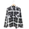 YAGO チェック フランネルシャツ ネルシャツ メンズ import:S