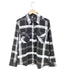 YAGO チェック フランネルシャツ ネルシャツ メンズ import:S