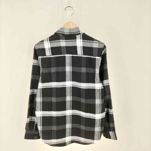 YAGO チェック フランネルシャツ ネルシャツ メンズ import:S