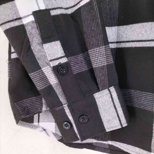 YAGO チェック フランネルシャツ ネルシャツ メンズ import:S