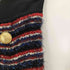 バルマン BALMAIN フランス製 マルチカラー ボタンニットスカート レディース 34