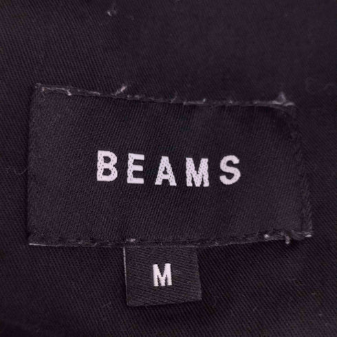 ビームス BEAMS 2プリーツ テーパード スラックス メンズ M