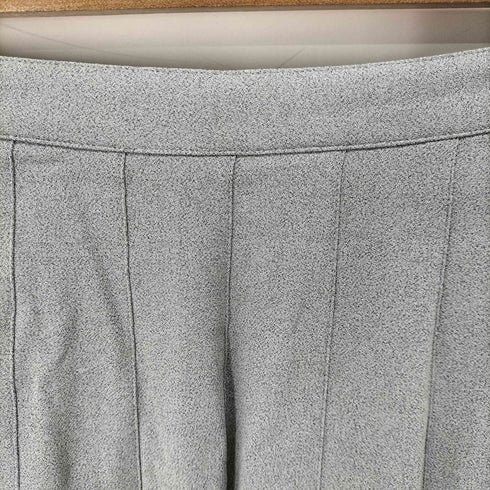 アニエスベー agnes b. MADE IN FRANCE レーヨン混プリーツミニスカート レディース 36