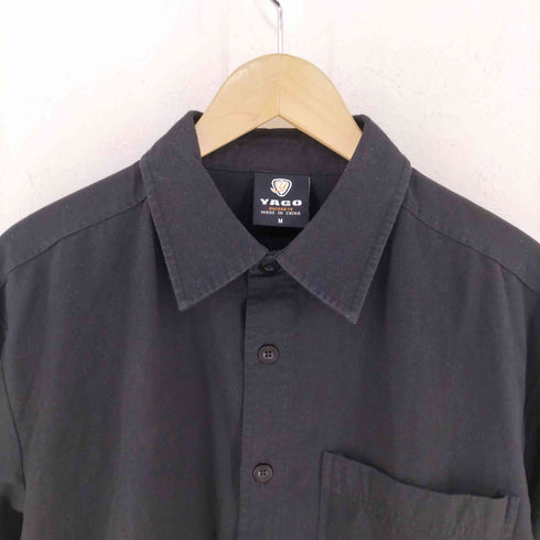 YAGO S/S シャツ メンズ import:M