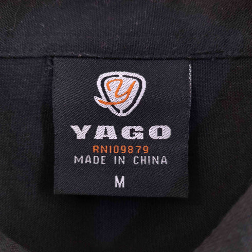 YAGO S/S シャツ メンズ import:M