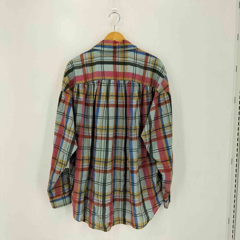 エーアイイー AiE PAINTER SHIRT - MADRAS ペインターシャツ マドラス メンズ M