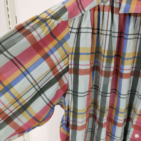 エーアイイー AiE PAINTER SHIRT - MADRAS ペインターシャツ マドラス メンズ M