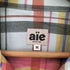 エーアイイー AiE PAINTER SHIRT - MADRAS ペインターシャツ マドラス メンズ M