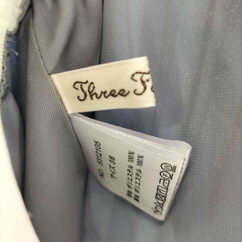 スリーフォータイム THREE FOUR TIME 総柄プリーツスカート レディース JPN:38