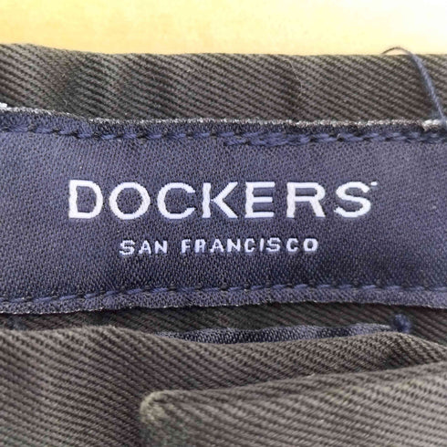 ドッカーズ DOCKERS CLASSIC FIT 2タック ワイドチノトラウザー メンズ W33 L30