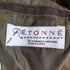 エトネ Etonne ゴートレザー スエード ジップアップジャケット メンズ import:S
