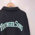ヤンガーソング Younger Song ストライプオーバーシャツ メンズ