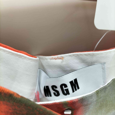 エムエスジーエム MSGM Multicolor Pants レディース JPN:40