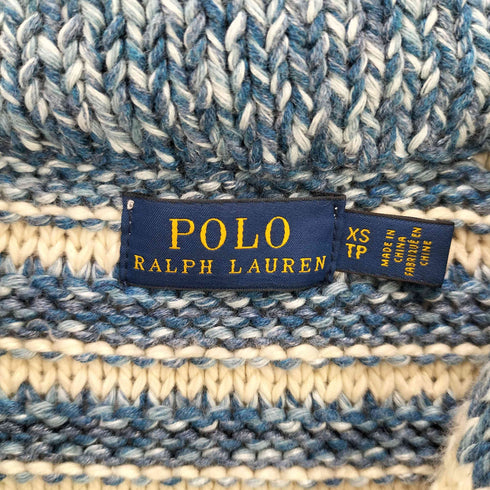 ポロラルフローレン POLO RALPH LAUREN SOUTHWESTERN CARDIGAN ネイティブ柄 コンチョボタン カーディガン メンズ JPN:XS