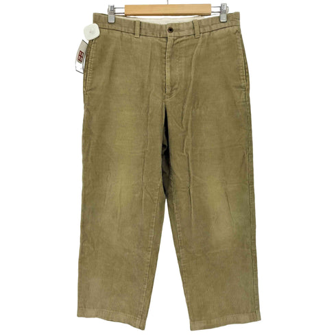 ブルックスブラザーズ BROOKS BROTHERS 90s ノータック コーデュロイパンツ メンズ 33/30