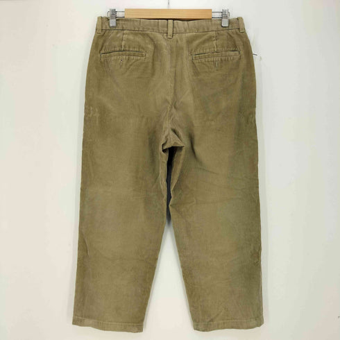 ブルックスブラザーズ BROOKS BROTHERS 90s ノータック コーデュロイパンツ メンズ 33/30