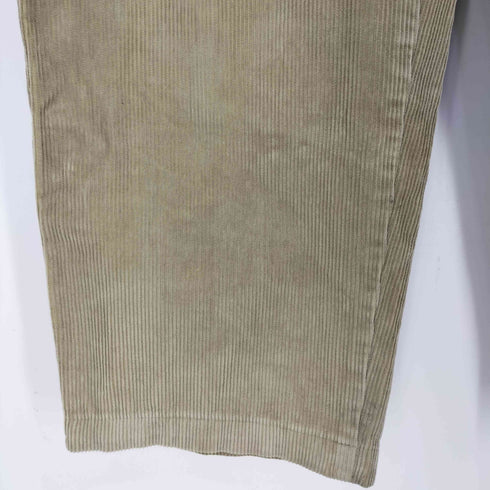 ブルックスブラザーズ BROOKS BROTHERS 90s ノータック コーデュロイパンツ メンズ 33/30
