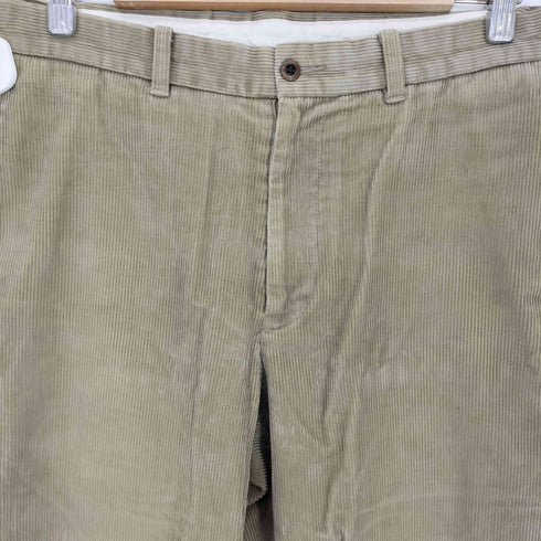 ブルックスブラザーズ BROOKS BROTHERS 90s ノータック コーデュロイパンツ メンズ 33/30