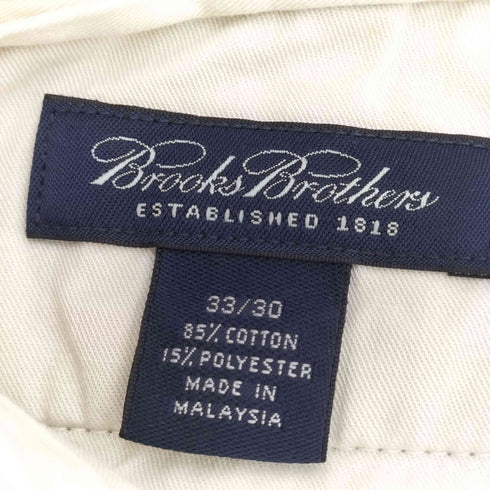ブルックスブラザーズ BROOKS BROTHERS 90s ノータック コーデュロイパンツ メンズ 33/30