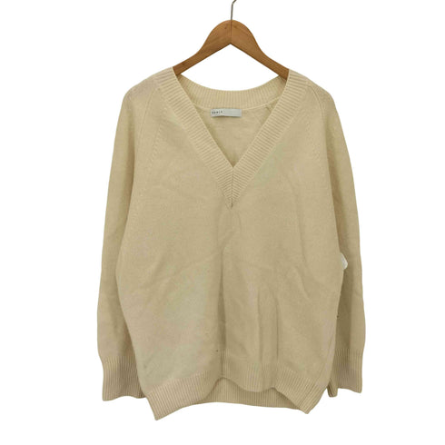 22AW NORBLE CA/W ロング V プルオーバー レディース