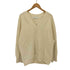 22AW NORBLE CA/W ロング V プルオーバー レディース