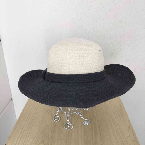 ケイトスペード Kate spade バイカラー手編みハット レディース