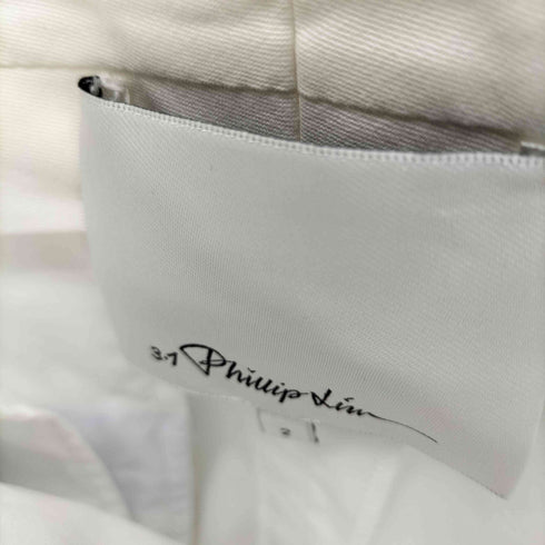 スリーワンフィリップリム 3.1 phillip lim ブラシペイントプリントテーパードパンツ レディース 2