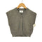 クラネ CLANE CROPPED V NECK KNIT TOPS レディース JPN:2