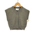 クラネ CLANE CROPPED V NECK KNIT TOPS レディース JPN:2