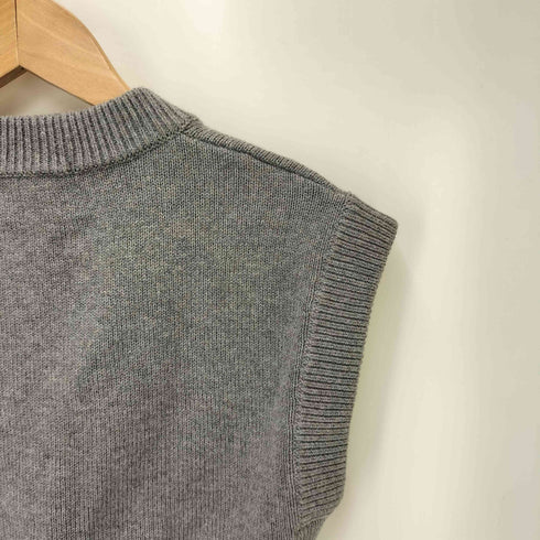 クラネ CLANE CROPPED V NECK KNIT TOPS レディース JPN:2
