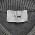 クラネ CLANE CROPPED V NECK KNIT TOPS レディース JPN:2