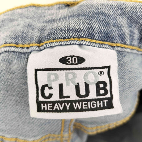 プロクラブ PRO CLUB Heavyweight Relaxed Fit Denim Short ヘヴィーウェイト リラックスフィット デニム ショーツ メンズ 30