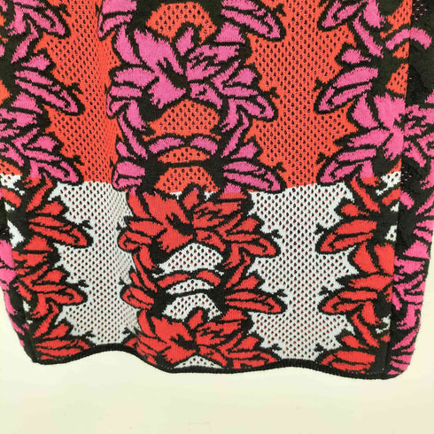ミッソーニ MISSONI イタリア製 総柄ニットスカート レディース JPN:40