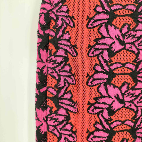 ミッソーニ MISSONI イタリア製 総柄ニットスカート レディース JPN:40