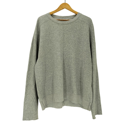 アンユーズド UNUSED 霜降り 裏起毛 クルーネック スウェット メンズ JPN:2