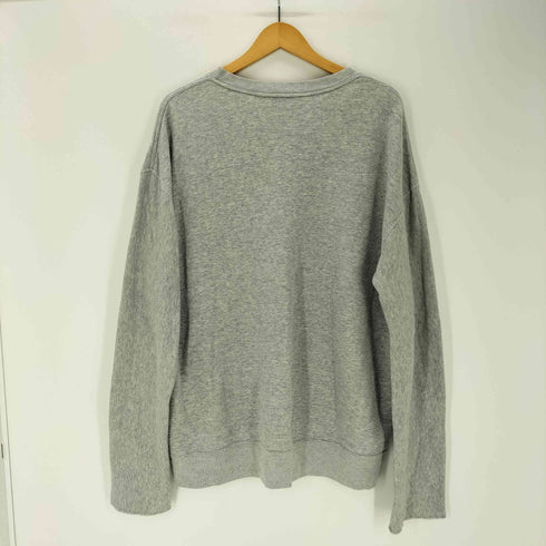 アンユーズド UNUSED 霜降り 裏起毛 クルーネック スウェット メンズ JPN:2