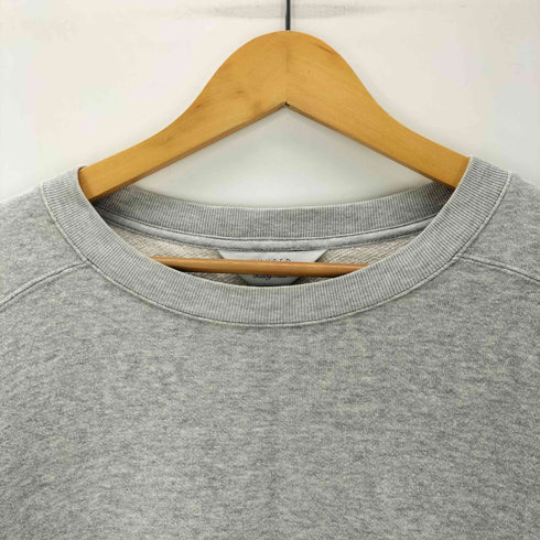 アンユーズド UNUSED 霜降り 裏起毛 クルーネック スウェット メンズ JPN:2