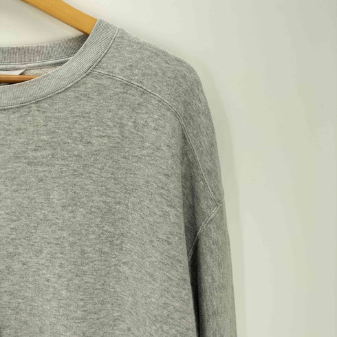 アンユーズド UNUSED 霜降り 裏起毛 クルーネック スウェット メンズ JPN:2