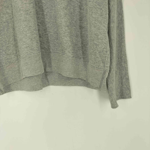 アンユーズド UNUSED 霜降り 裏起毛 クルーネック スウェット メンズ JPN:2