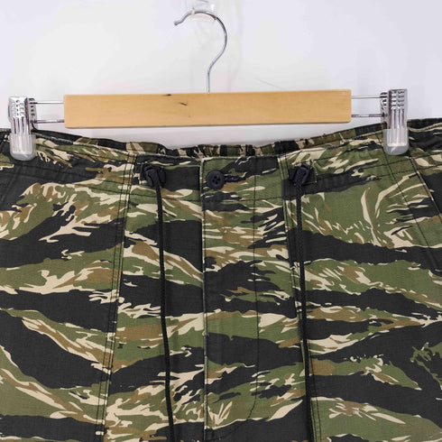 ニードルズ Needles String Fatigue Pant - Cotton Ripstop Camo ファティーグパンツ メンズ M