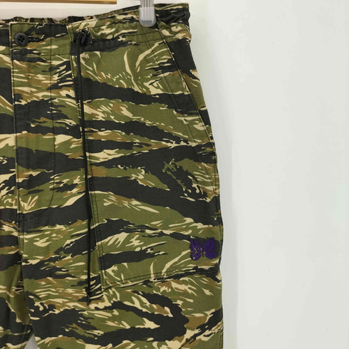 ニードルズ Needles String Fatigue Pant - Cotton Ripstop Camo ファティーグパンツ メンズ M