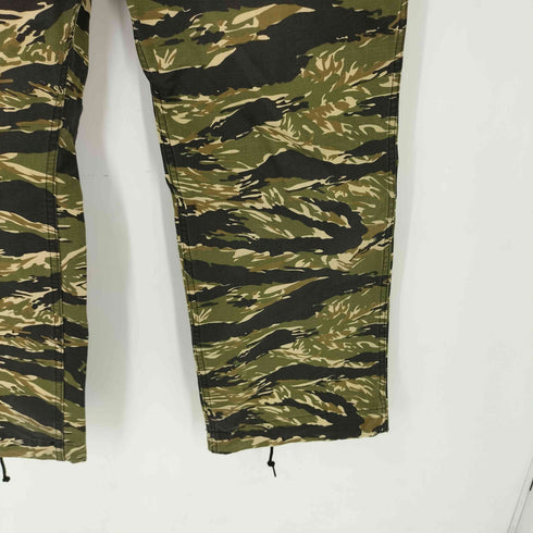 ニードルズ Needles String Fatigue Pant - Cotton Ripstop Camo ファティーグパンツ メンズ M