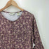 エディーバウアー Eddie Bauer 00S 花柄 半袖ワンピース レディース JPN:M