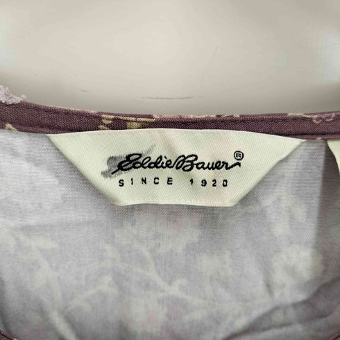 エディーバウアー Eddie Bauer 00S 花柄 半袖ワンピース レディース JPN:M