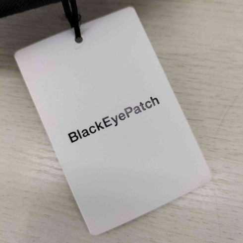 ザブラックアイパッチ THE BLACK EYE PATCH 黒眼帯 刺繍パネルキャップ メンズ FREE