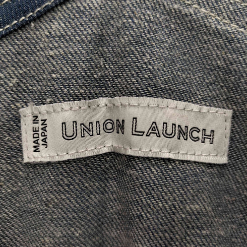 union lunch オーバーオールスカート レディース