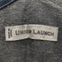 union lunch オーバーオールスカート レディース