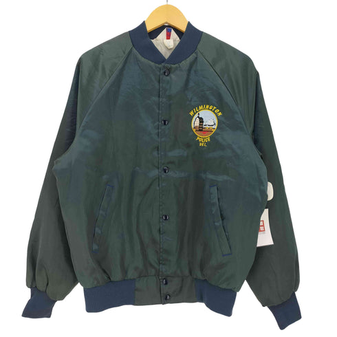 ウエストアーク WESTARK 90s USA製 刺繍 ナイロンスタジアムジャンパー メンズ M