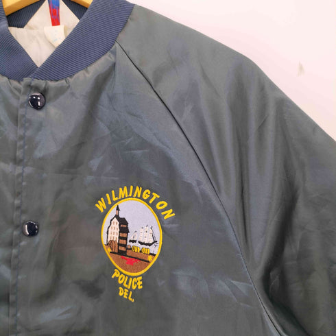 ウエストアーク WESTARK 90s USA製 刺繍 ナイロンスタジアムジャンパー メンズ M