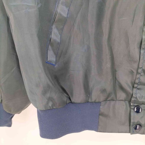 ウエストアーク WESTARK 90s USA製 刺繍 ナイロンスタジアムジャンパー メンズ M